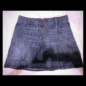 Abercrombie and Fitch Denim Skirt